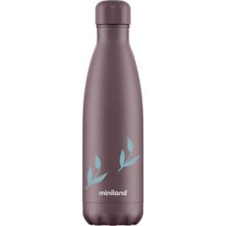 👉 Meisjes kleurrijk Miniland Thermo fles flower s 500ml 8413082894382