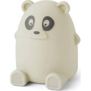 👉 Nachtlamp beige Nuuroo Nachtlampje Ella Panda Maansteen 5715235002471