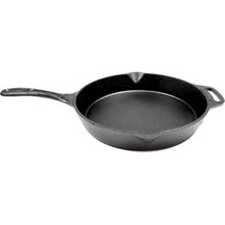 👉 Koekenpan gietijzer steel Skillet met 25cm 8719326497761