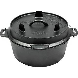 👉 Oven gietijzer Dutch braadpan 3,8L 8720256612148