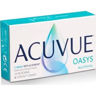 Acuvue Oasys Multifocal 6 Pack Contactlenzen