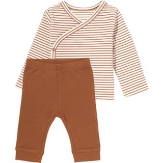 👉 Kledingset bruin bamboe elastaan HEMA Newborn Trui En Broek Met (bruin)