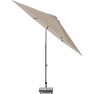 👉 Parasol active Lisboa 250 cm rond taupe 8720039165021