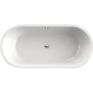 👉 Badafvoer XS 155 zwart Xenz Rens 155x75x60 Bicolor edelweiss/cement incl. 7006 badafvoer/vulcombinatie mat 8720247034126