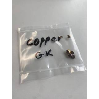 👉 Douchekraan PVD Brauer Copper Editon afdekdopje inbus t.b.v. bad- en - geborsteld koper