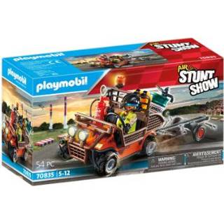 👉 Kleurrijk Playmobil Air Stuntshow mobiele reparatiedienst 4008789708359