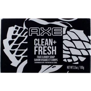 Active Axe Handzeepblokje Clean + Fresh, 100 Gram 850005911395