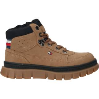👉 Jongensboots bruin laag kunststof textiel active jongens Tommy Hilfiger Drake Jongensboot Bruin/Cognac 8056380909602