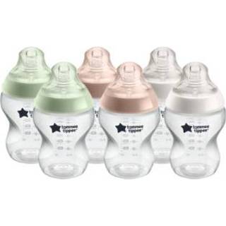 👉 Babyfles jongens kleurrijk baby's Tommee Tippee Babyflessen Dichterbij Nature , Set van 5010415227331