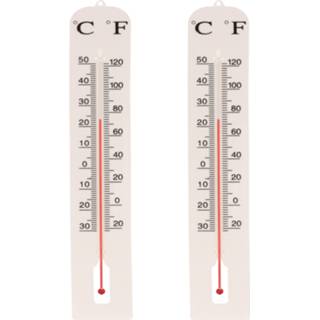 👉 Tuinthermometer kunststof tuin thermometer 39 cm