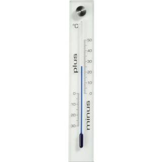 👉 Thermometer Glazen voor binnen en buiten 26 cm