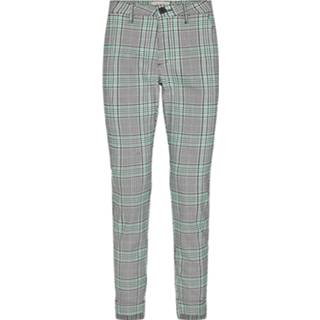 👉 7/8 pantalon met geruit dessin | Fqrex