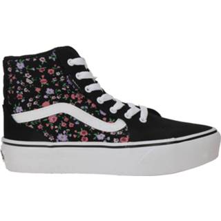 👉 Vans MY Ward Filmore Hi Platform Ditsy Flower Veterboot  Zwart