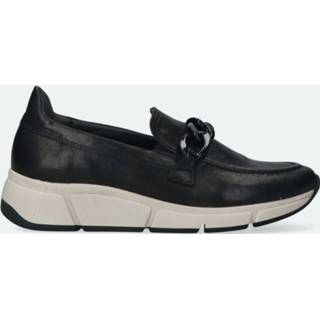 👉 Instappers zwart laag kunststof active leer Gabor Instapper