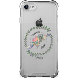 👉 Bumper hoesje IPhone SE 2022/2020 | 8/7 Stevig Boho Dreams 8720632285331