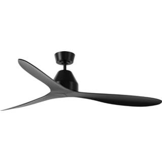 👉 Plafondventilator zwart active Beacon zonder lamp WhitehavenØ 143cm IP55 213041 9333509136446