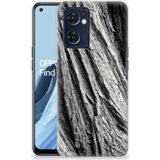 👉 Bumper hoesje grijs OPPO Reno 7 5G | Find X5 Lite Boomschors 8720632178541