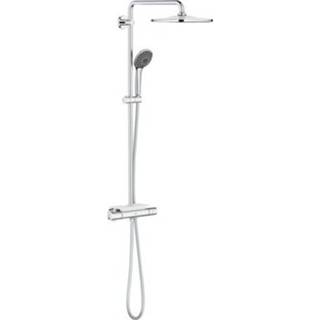 👉 Mengkraan chroom XXL Grohe regendoucheset Vitalio Joy System 310mm met thermostatische 4005176647659