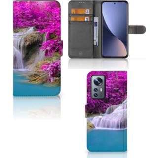 Flipcover Xiaomi 12 Pro Flip Cover Waterval 8720632251589