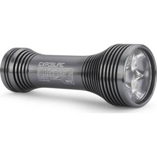 👉 Gun Metal Black Exposure Diablo MK13 Front Light - Voorlampen 5060369157871