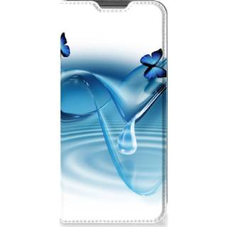 OPPO A96 | A76 Hoesje maken Vlinders 8720632193018