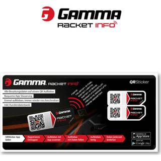 👉 One Size zwart Gamma Racket Info 7426789692220
