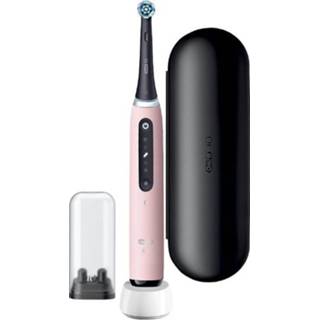 👉 Elektrische tandenborstel roze Oral-B iO Series 5N Blush Pink - AI-herkenning 4210201414780