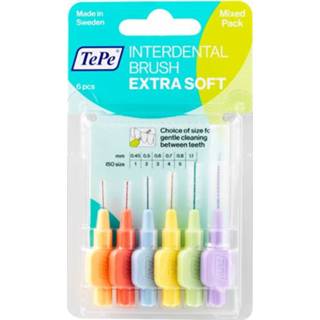 👉 Blauw TePe Interdentale Ragers Extra Soft - Mix 6 stuks 7317400013299