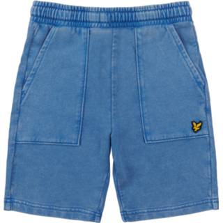 👉 Lyle & Scott Short acid wash - Star Sapphire 5059118607422