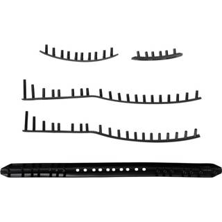 👉 Snaarbeschermer One Size zwart HEAD Boom Team Set Snaarbeschermers