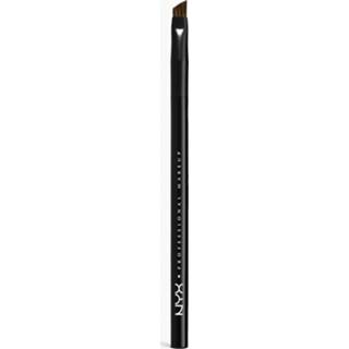 👉 One Size clear Nyx Professional Makeup Pro Angled Brush,