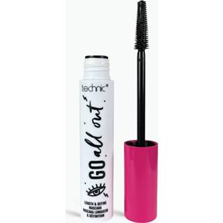 Mascara zwart One Size Technic - Go All Out Length & Define Mascara, Black