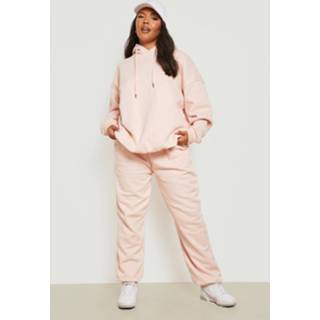 👉 Plus Gerecycled Dsgn Studio Trainingspak Met Capuchon, Rose