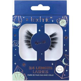 👉 Wimper zwart One Size Technic Faux Mink 3/4 Length Lashes Nepwimpers - No.10, Black