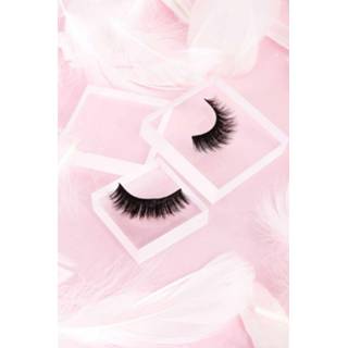 👉 Wimper zwart One Size Invogue 'Trending' False Lashes Nepwimpers, Black
