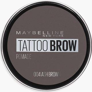 👉 Tattoo bruin One Size Maybelline Brow Eyebrow Pomade, 04 Ash Brown