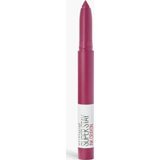 👉 Lippenstift One Size Maybelline Superstay Matte Crayon Lipstick, 35 Treat Yourself