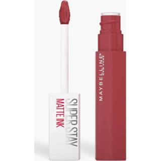 👉 Lippenstift One Size Maybelline Superstay Matte Liquid Lipstick, 170 Initiator