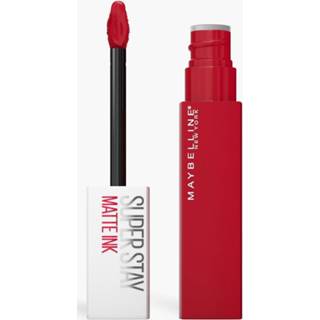 👉 Lippenstift One Size Maybelline Superstay Matte Liquid Lipstick, 325 Shot Caller