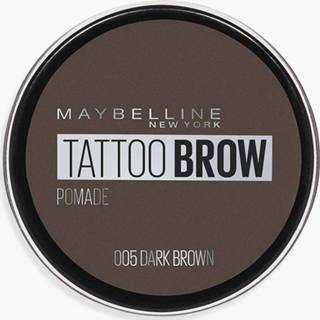 👉 Tattoo bruin One Size Maybelline Brow Eyebrow Pomade, 05 Dark Brown