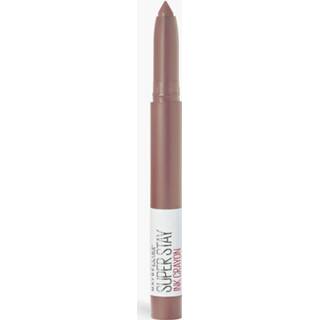 👉 Lippenstift One Size Maybelline Superstay Matte Crayon Lipstick, 10 Trust Your Gut