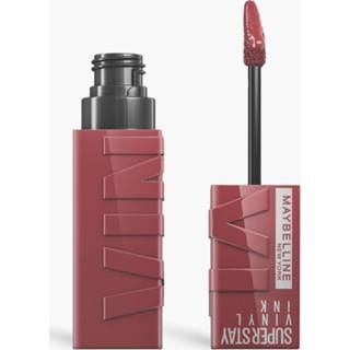 👉 Lippenstift bruin vinyl One Size Maybelline Superstay Ink Long Lasting Liquid Lipstick, Shine Finish, Brown