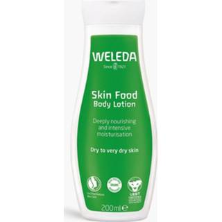 👉 Bodylotion wit Weleda Skin Food Body Lotion 200Ml, White