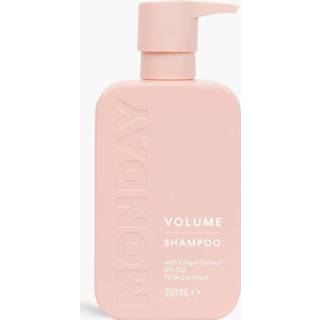 👉 Volume shampoo roze One Size Monday Haircare 350Ml, Pink