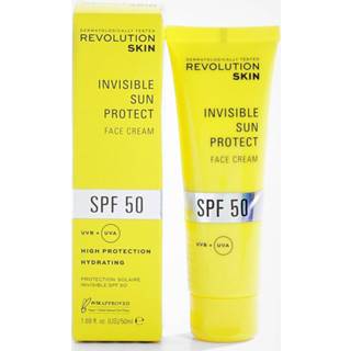 👉 Zonnebrandcrème One Size clear Revolution Skincare Spf 50 Matt Protect Sunscreen Zonnebrand,