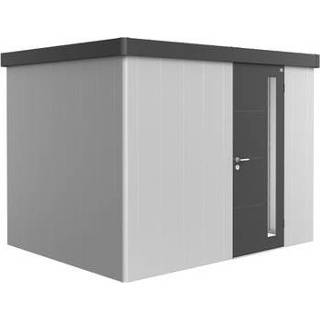 👉 Tuinhuisje Biohort tuinhuis Neo Gr. 2C st. deur V 1.3 zilver/dgr-metallic 292x292x222cm 9003414810860
