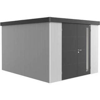 👉 Tuinhuisje Biohort tuinhuis Neo Gr. 4C dub.deur V 1.3 zilver/dgr-metallic 292x348x222cm 9003414820166