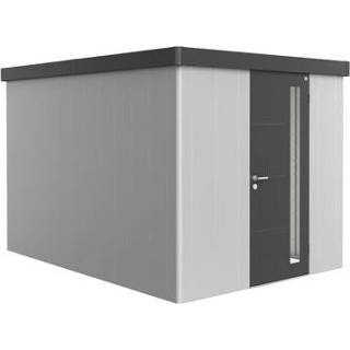 👉 Tuinhuisje Biohort tuinhuis Neo Gr. 4B st. deur V 1.3 zil/dgr-metallic 236x348x222cm 9003414810471