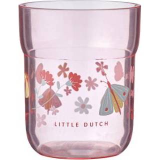 Drinkglas jongens kleurrijk kinderen MEPAL mio 250 ml voor - flower s & vlinders 8720294011279