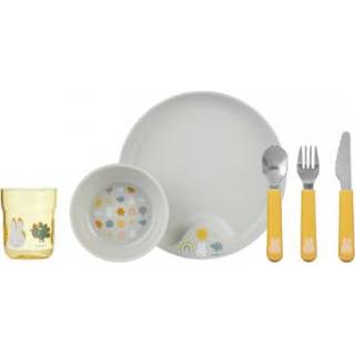 👉 Kinderservies jongens kleurrijk kinderen MEPAL set mio 6 stuks - Nijntje Explore 8711269993782